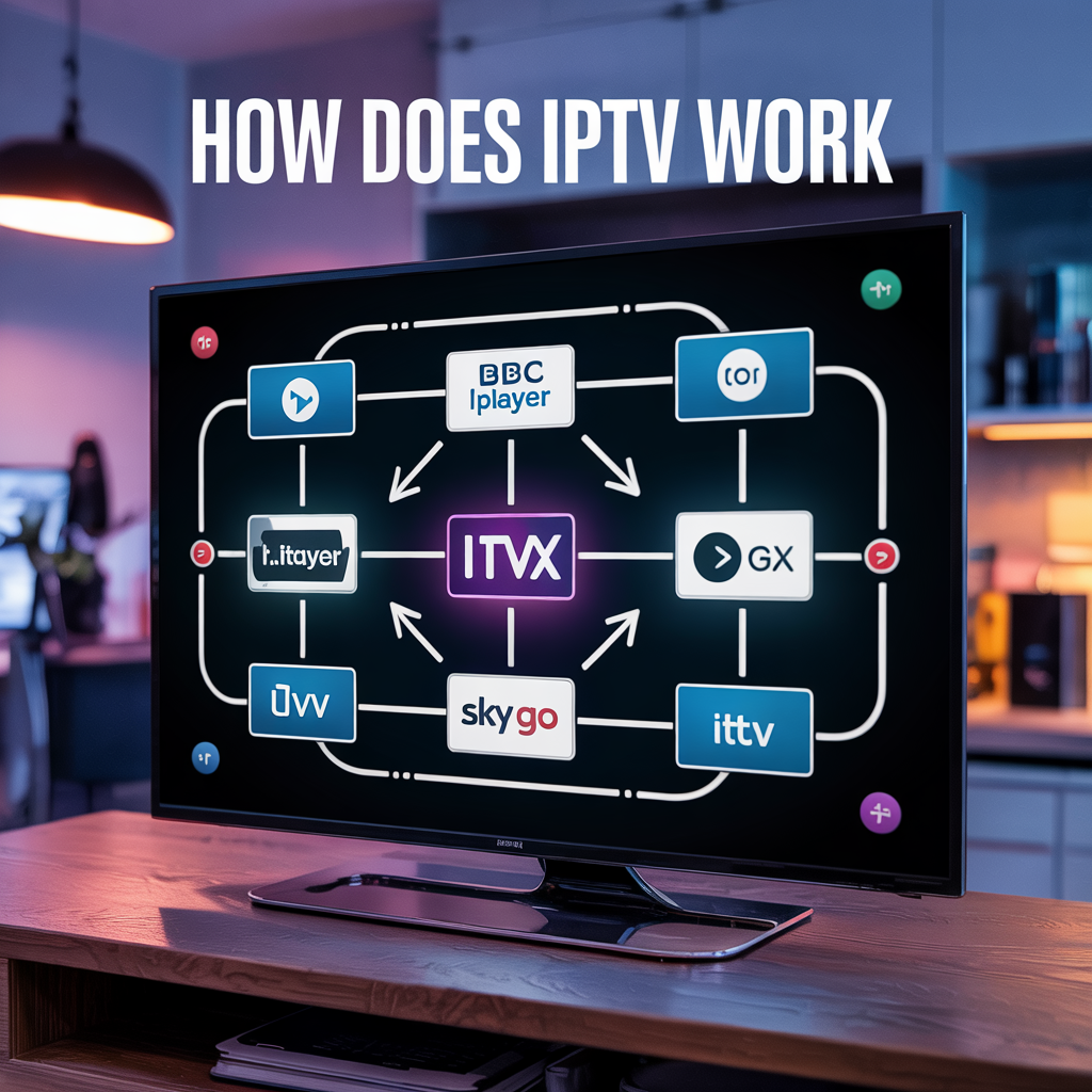 how does iptv work