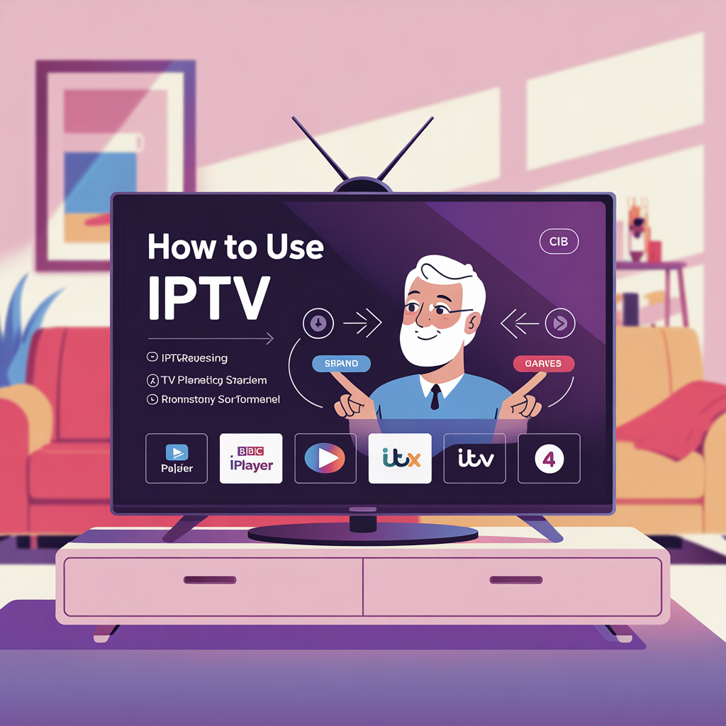 how to use iptv
