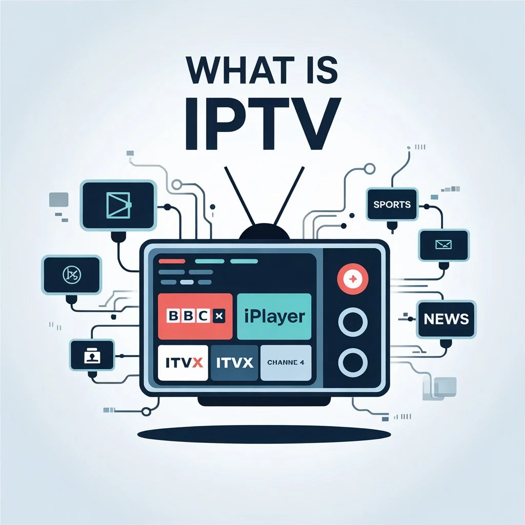 what is iptv