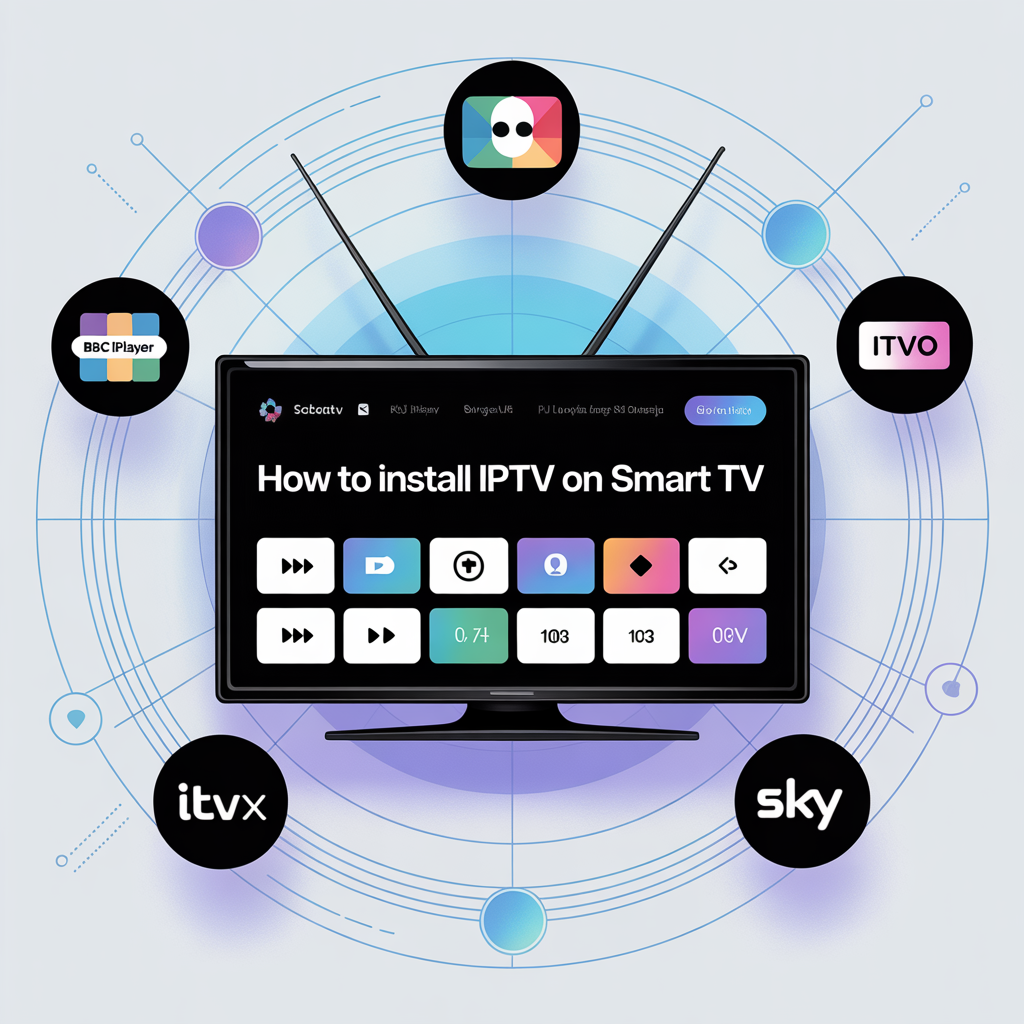 how to install iptv on smart tv