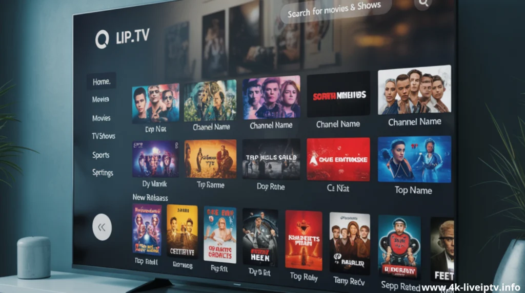 iptv 4k streaming