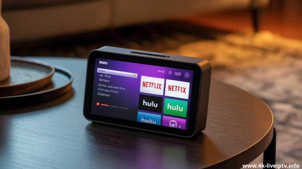 iptv for roku