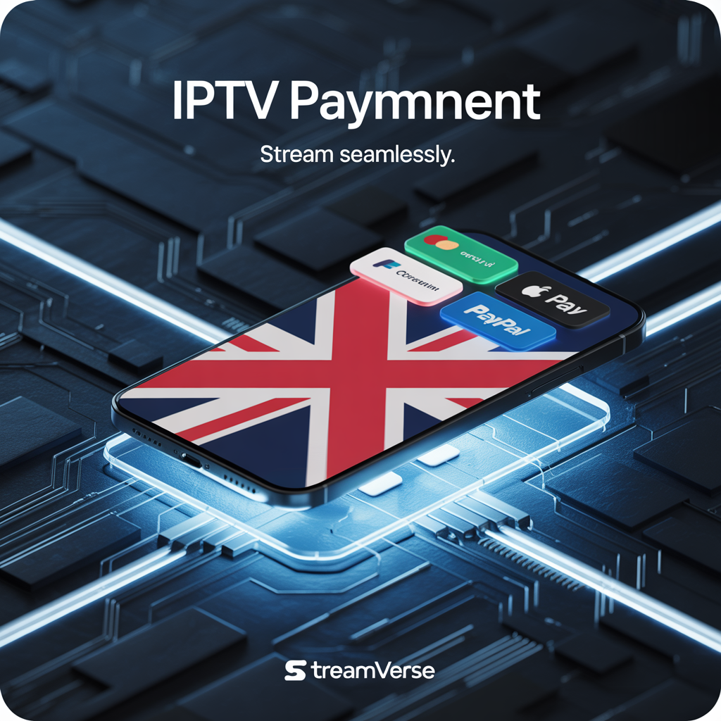 iptv payment methods