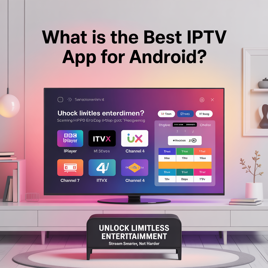 what is the best iptv app for android