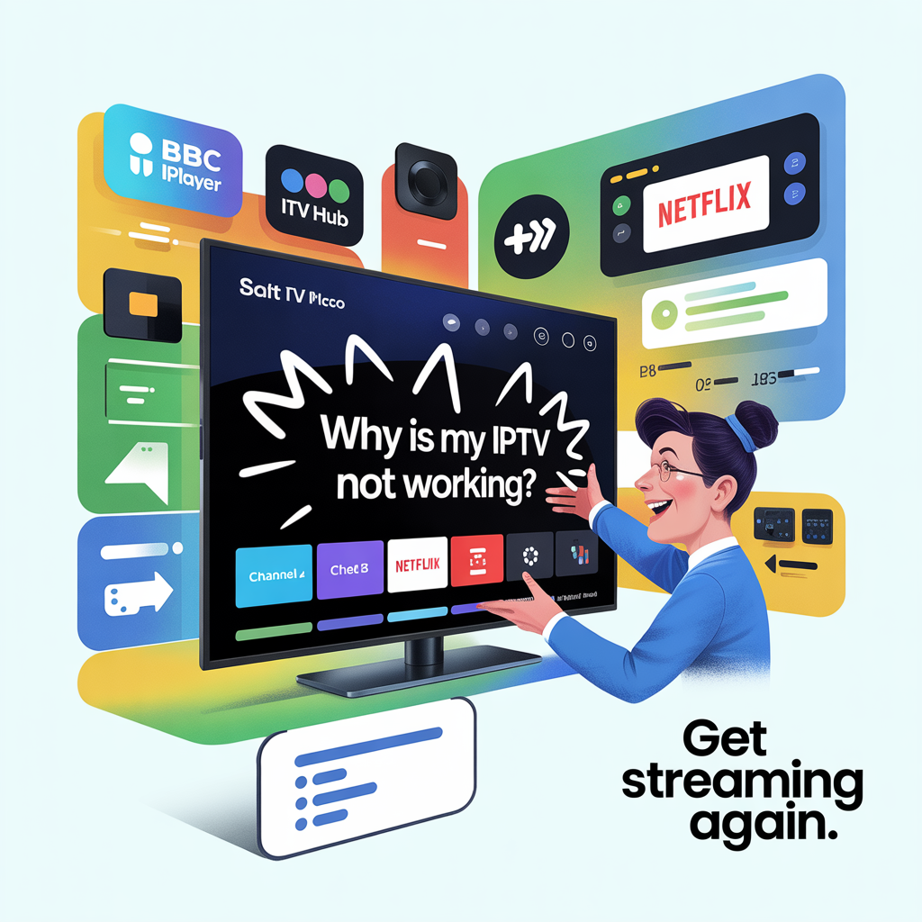 why is my iptv not working