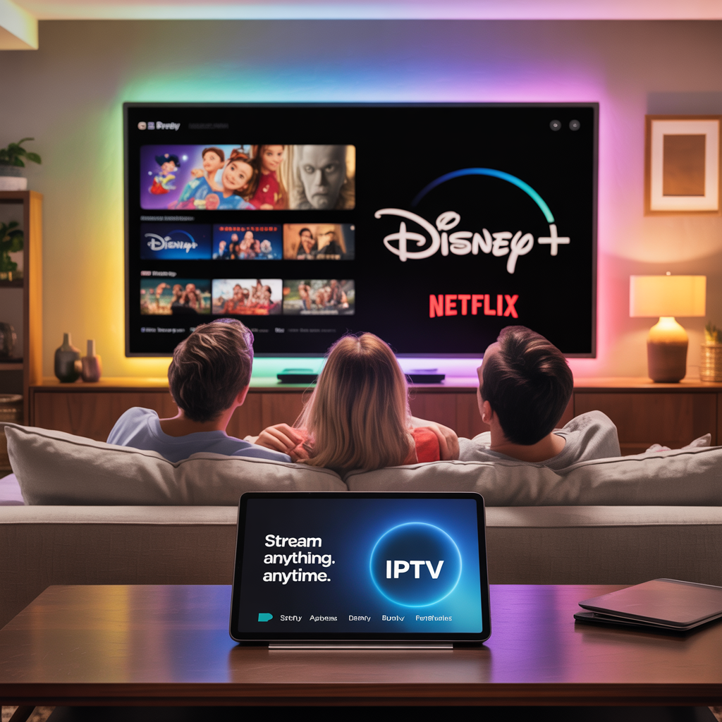 iptv bundle disney netflix