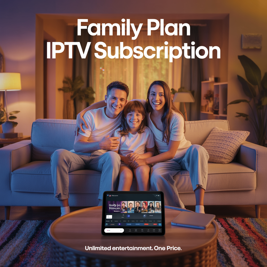 iptv family plan