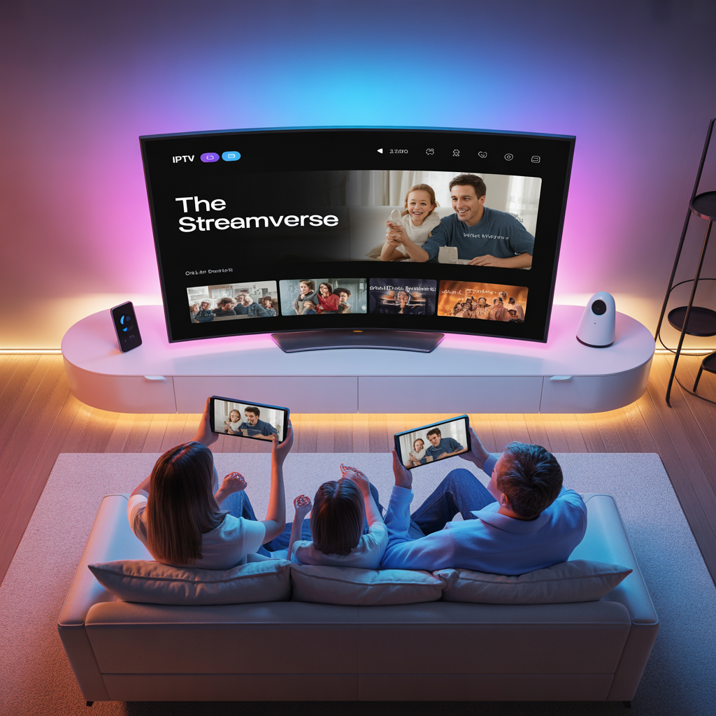 iptv multi-screen casting