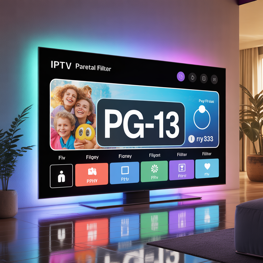 iptv parental rating filter