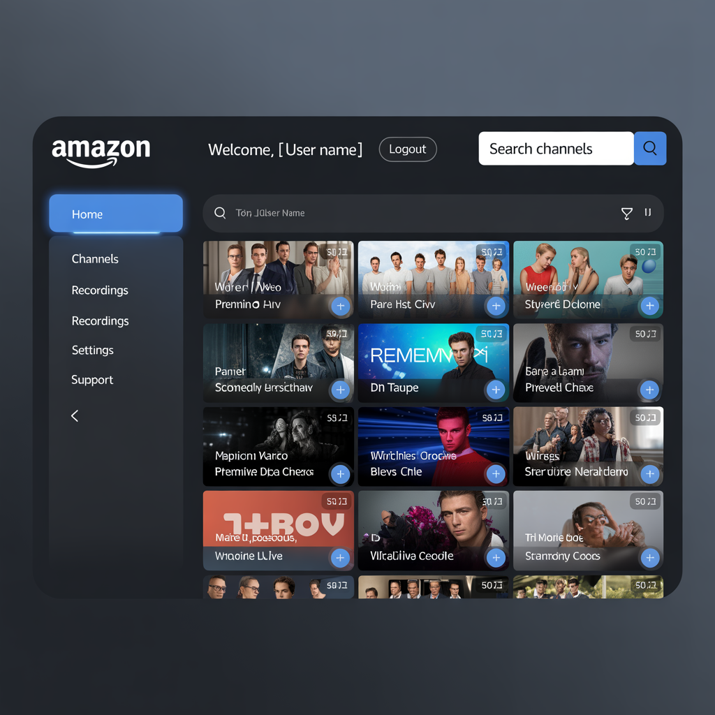 iptv subscription amazon
