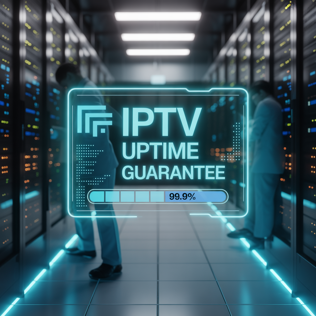 iptv uptime guarantee