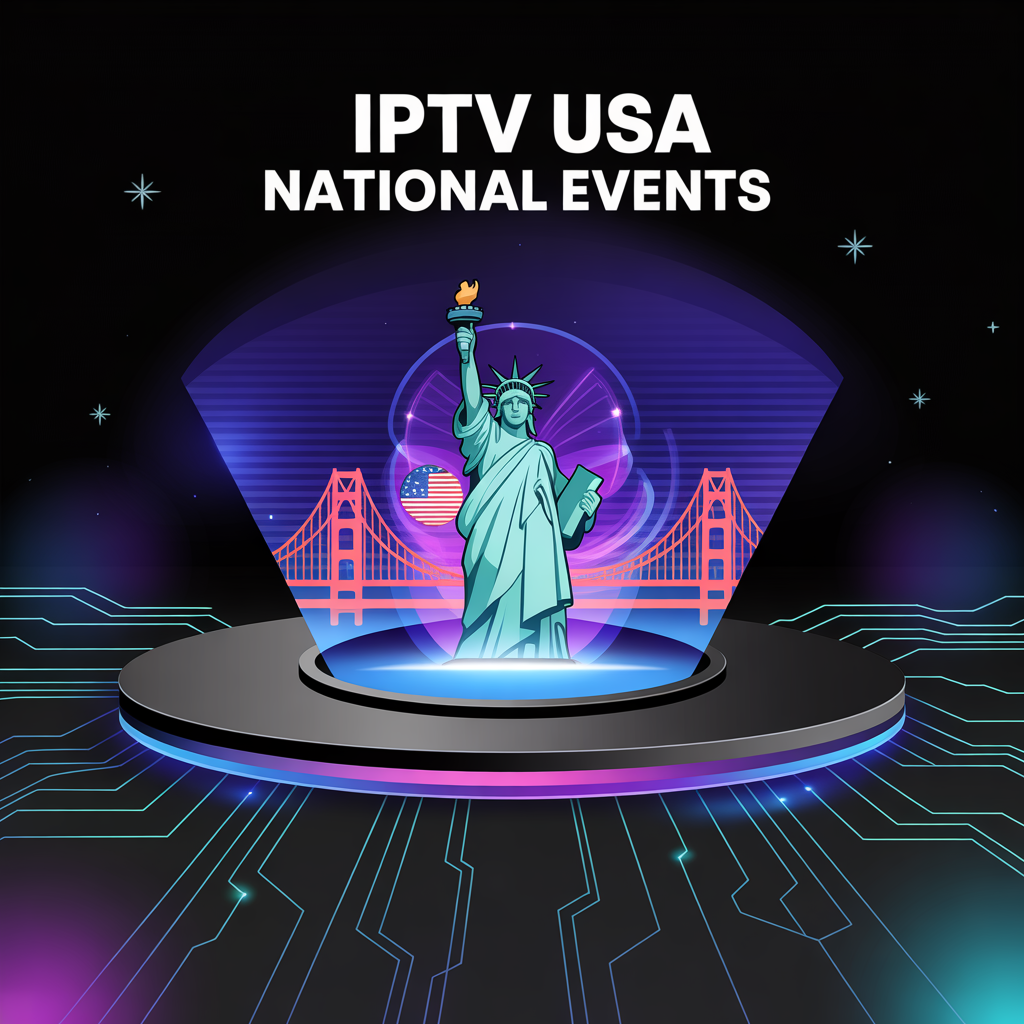 iptv usa national events