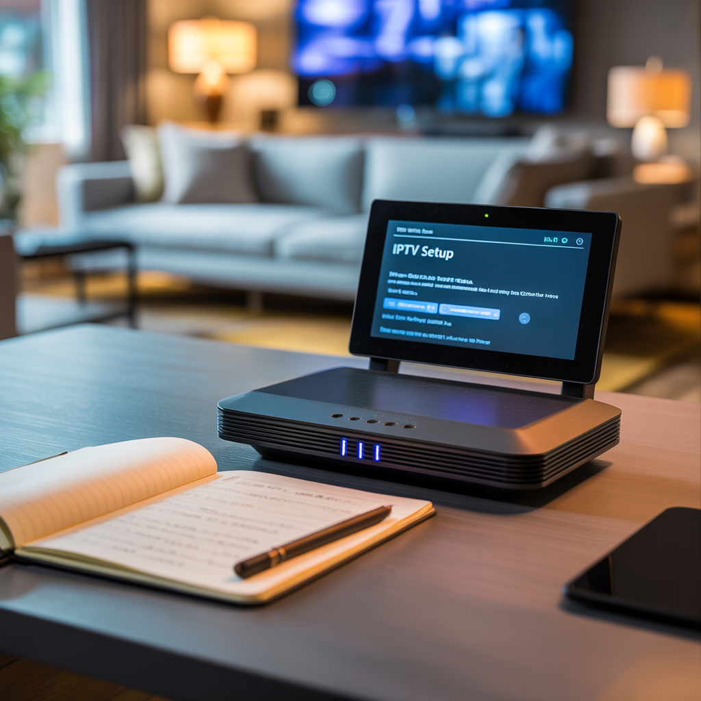 iptv vpn router setup