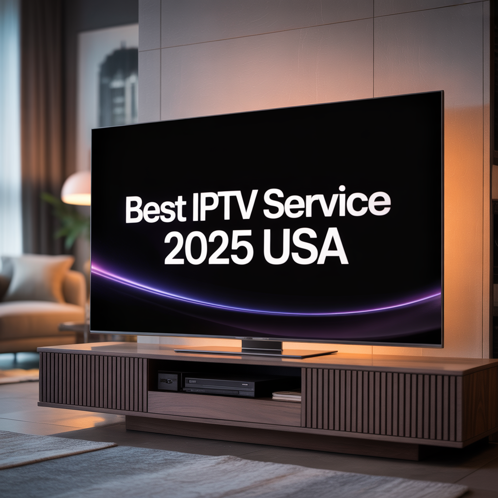 top iptv provider 2025