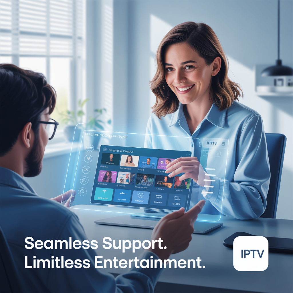 best iptv customer support