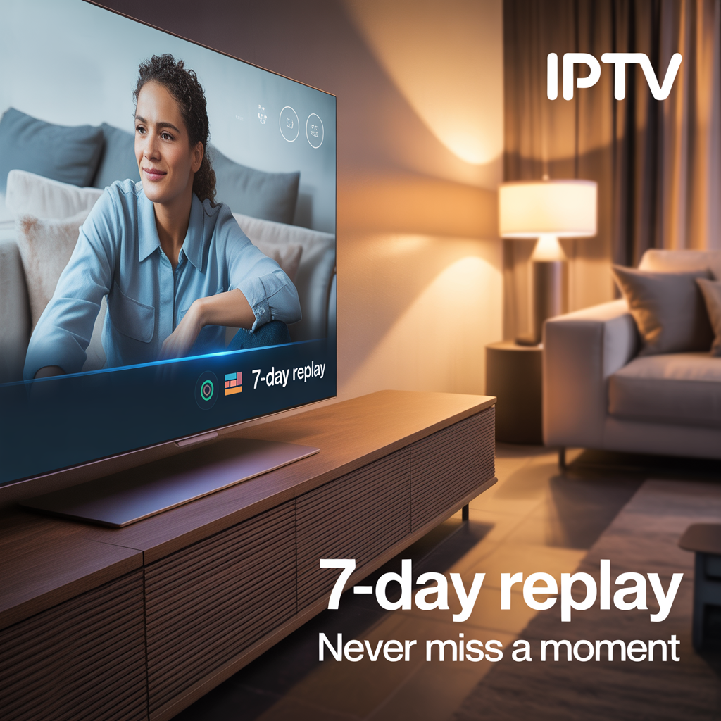 iptv 7-day replay feature