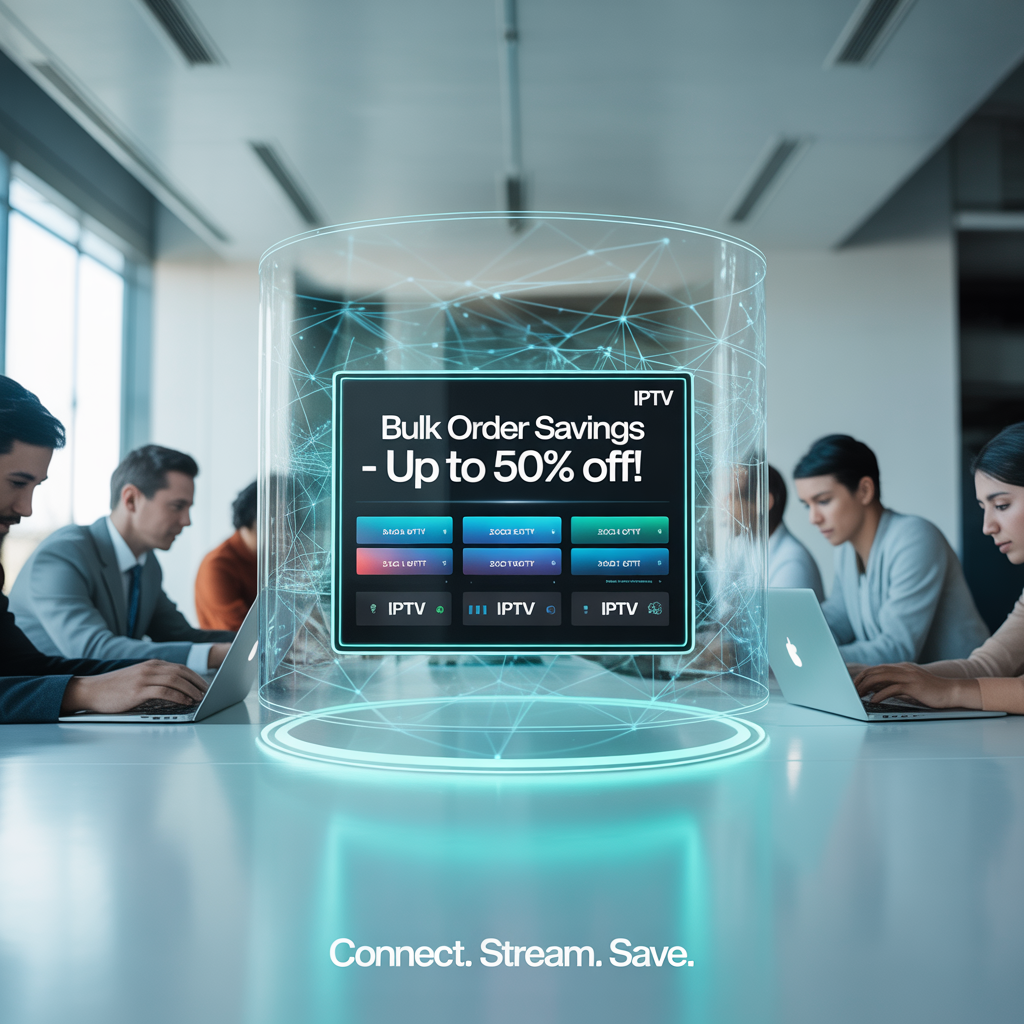 iptv bulk order discount