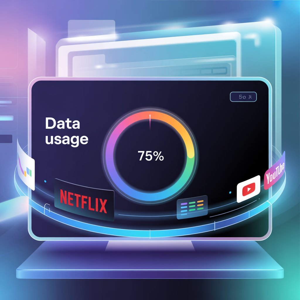 iptv data usage tracker