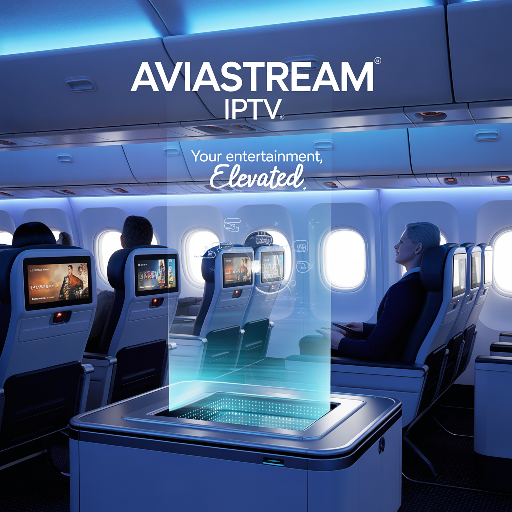 iptv for aviation industry