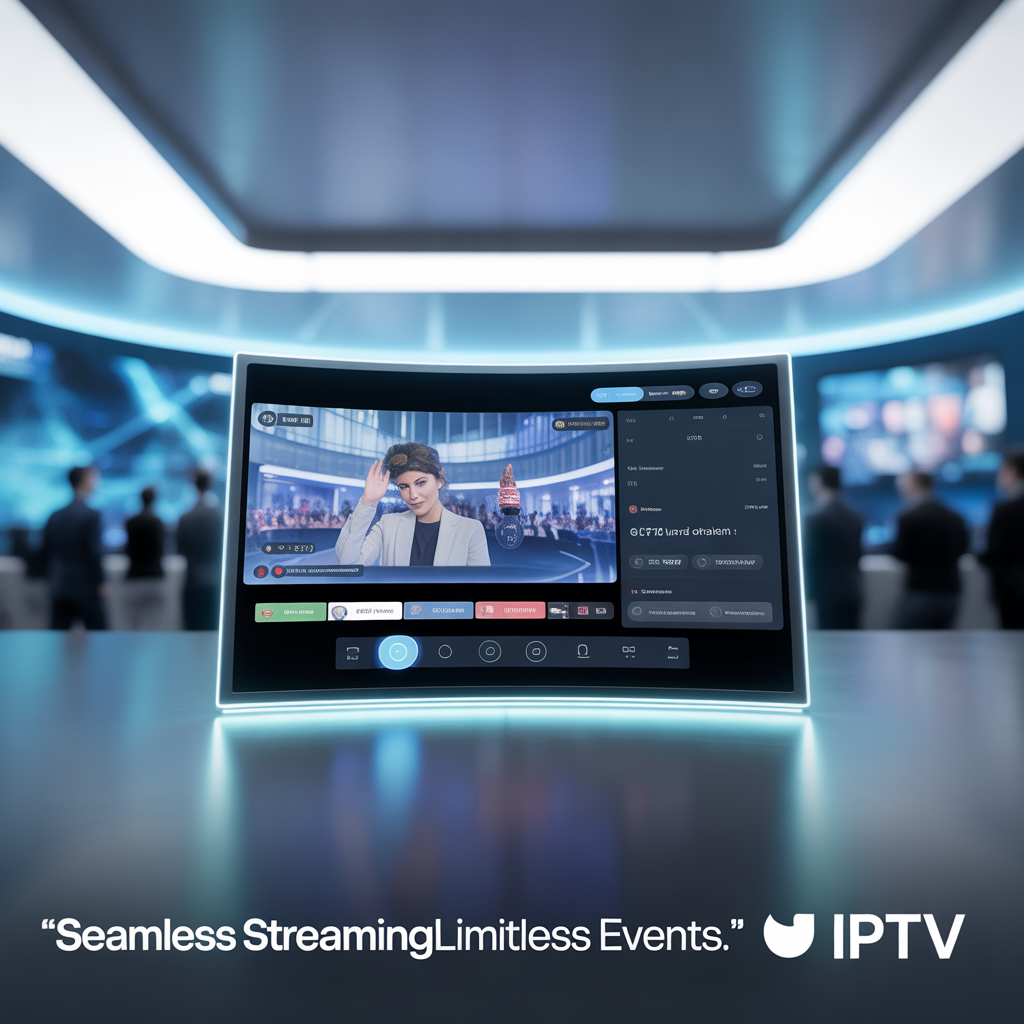 iptv for events streaming