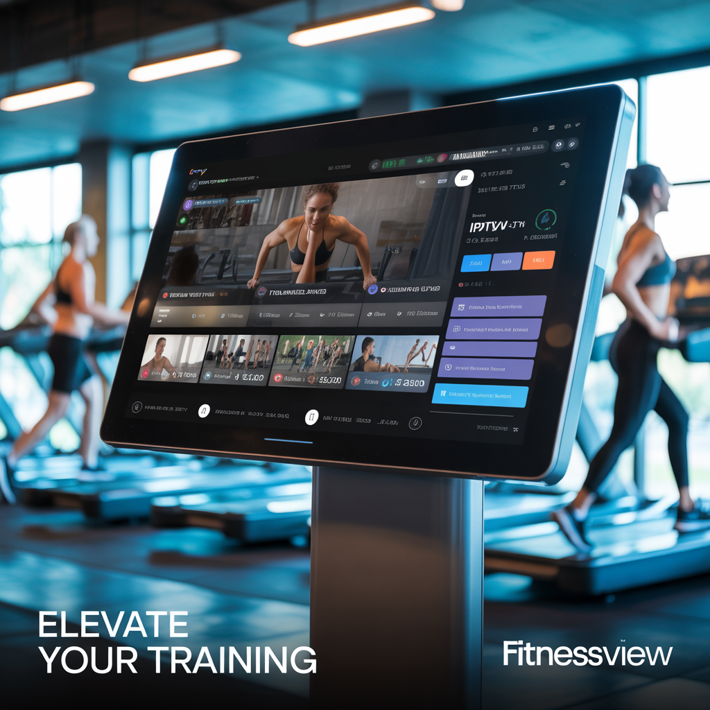 iptv for fitness centers