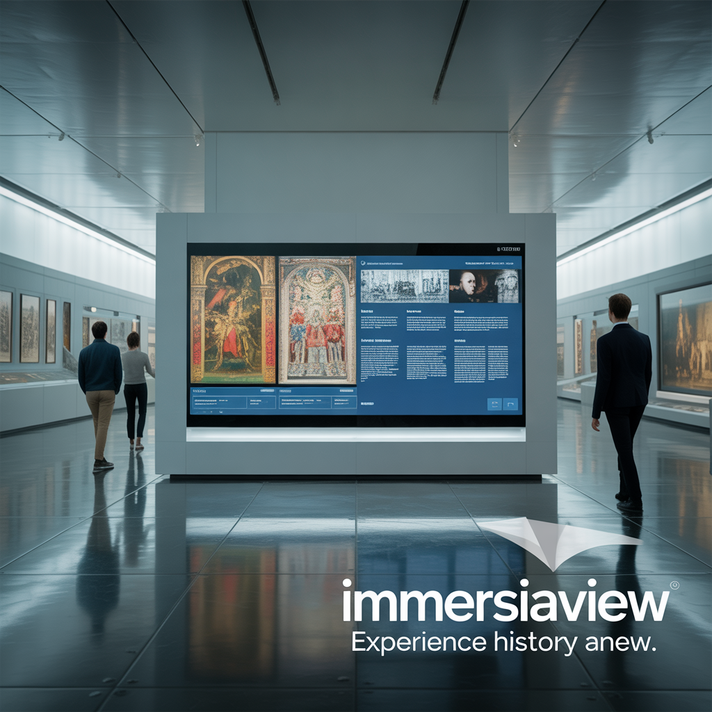 iptv for museum exhibits
