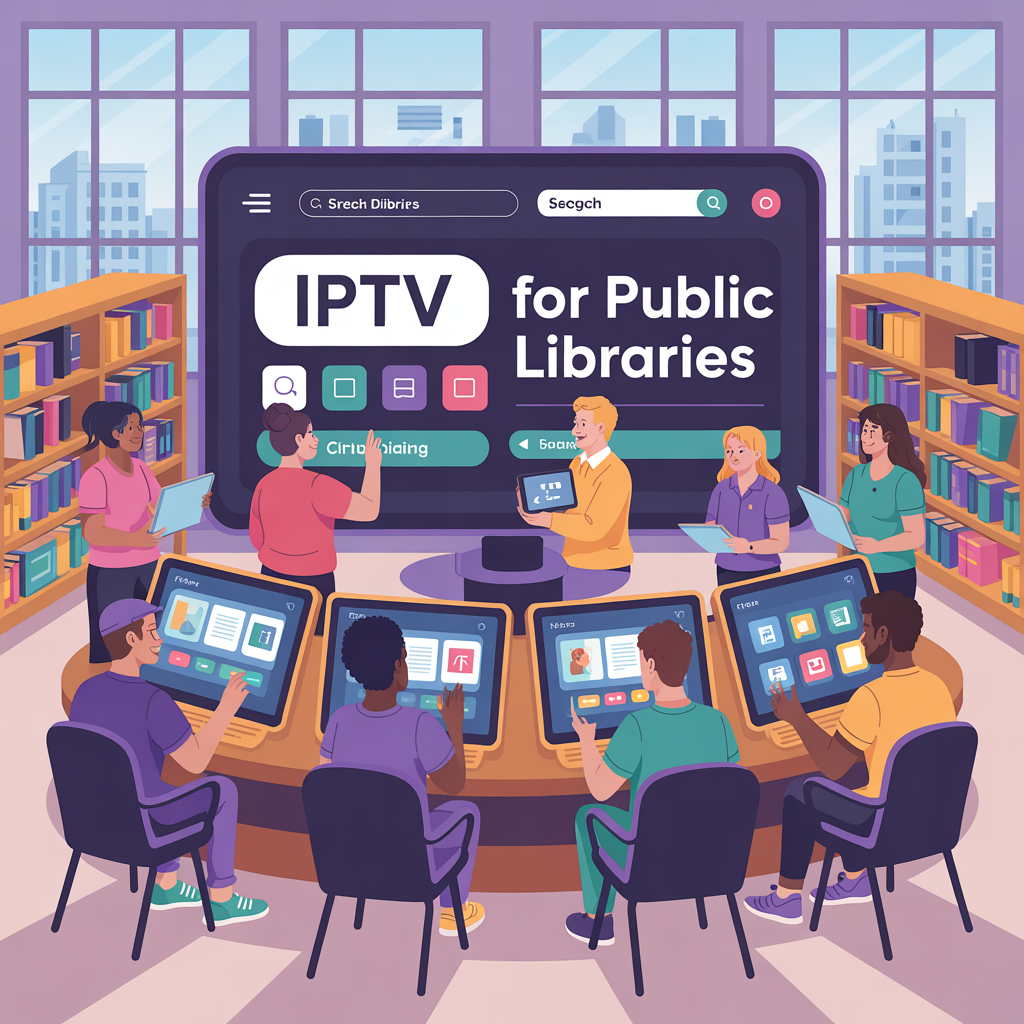 iptv for public libraries