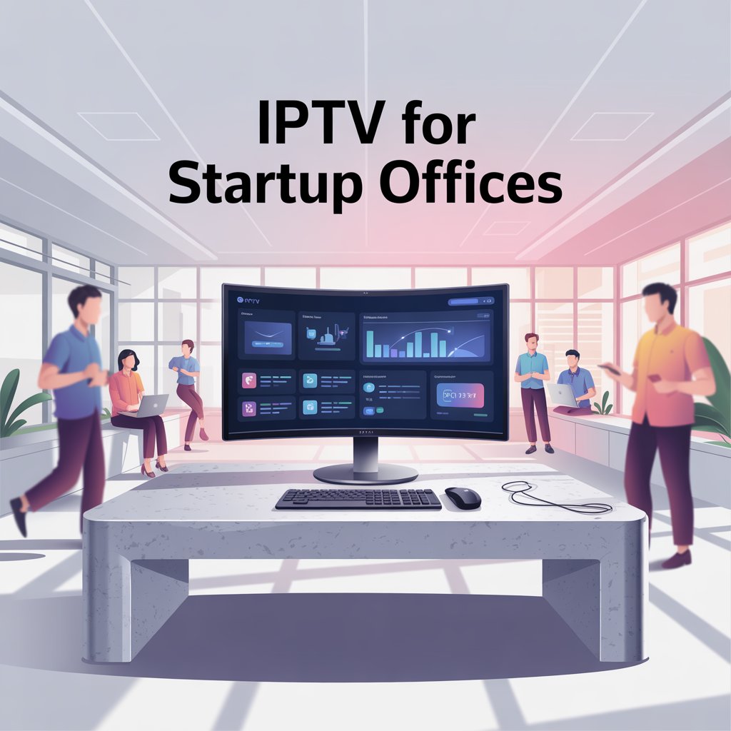 iptv for startup offices