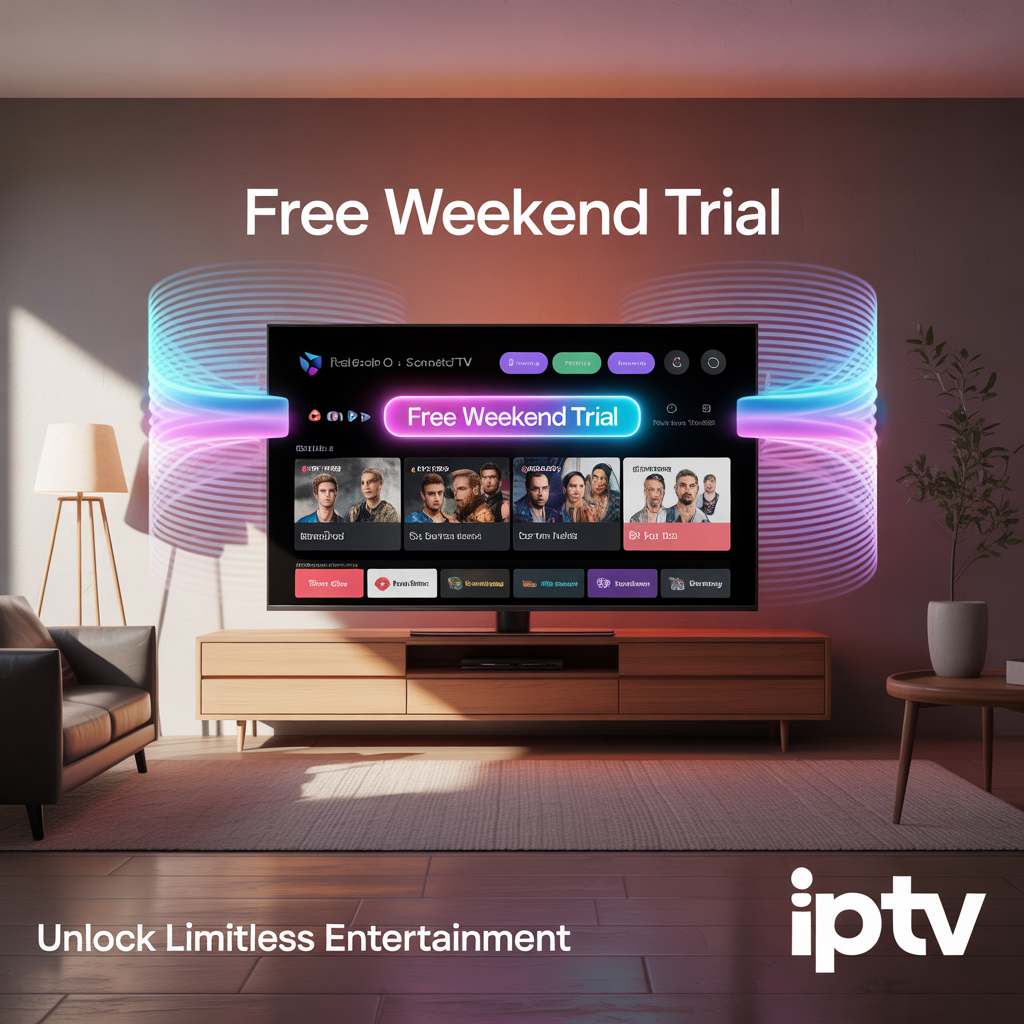 iptv free weekend trial