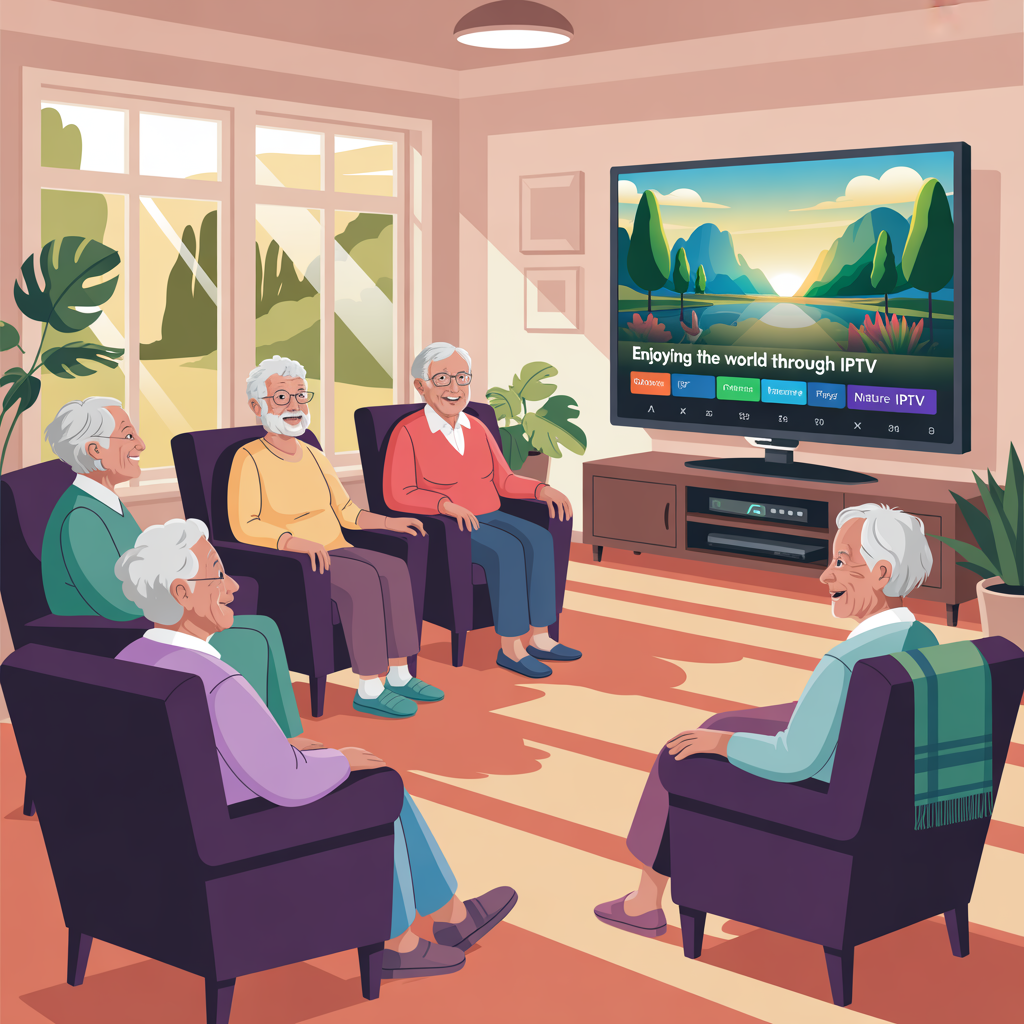 iptv in retirement homes
