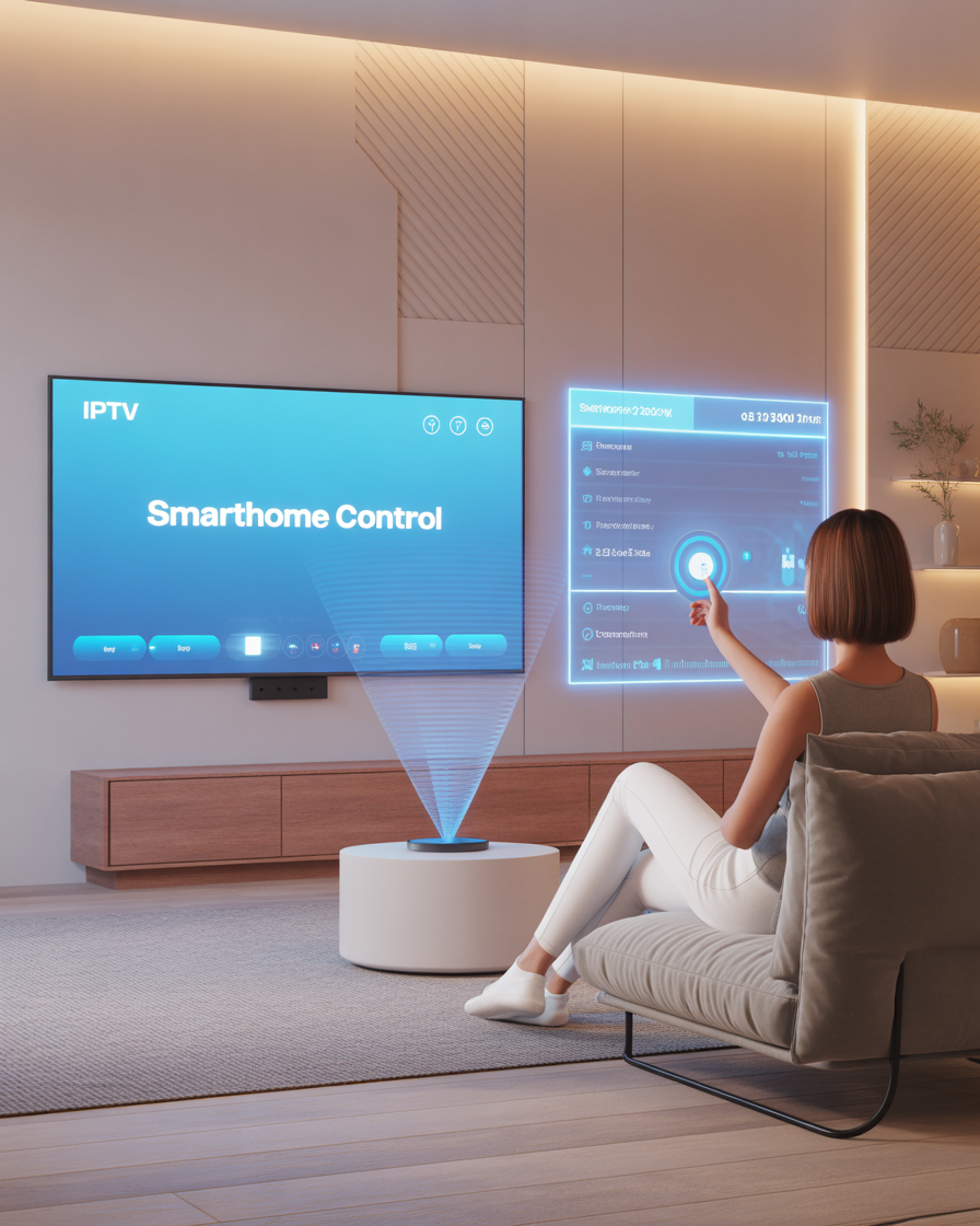 iptv integration with smart homes