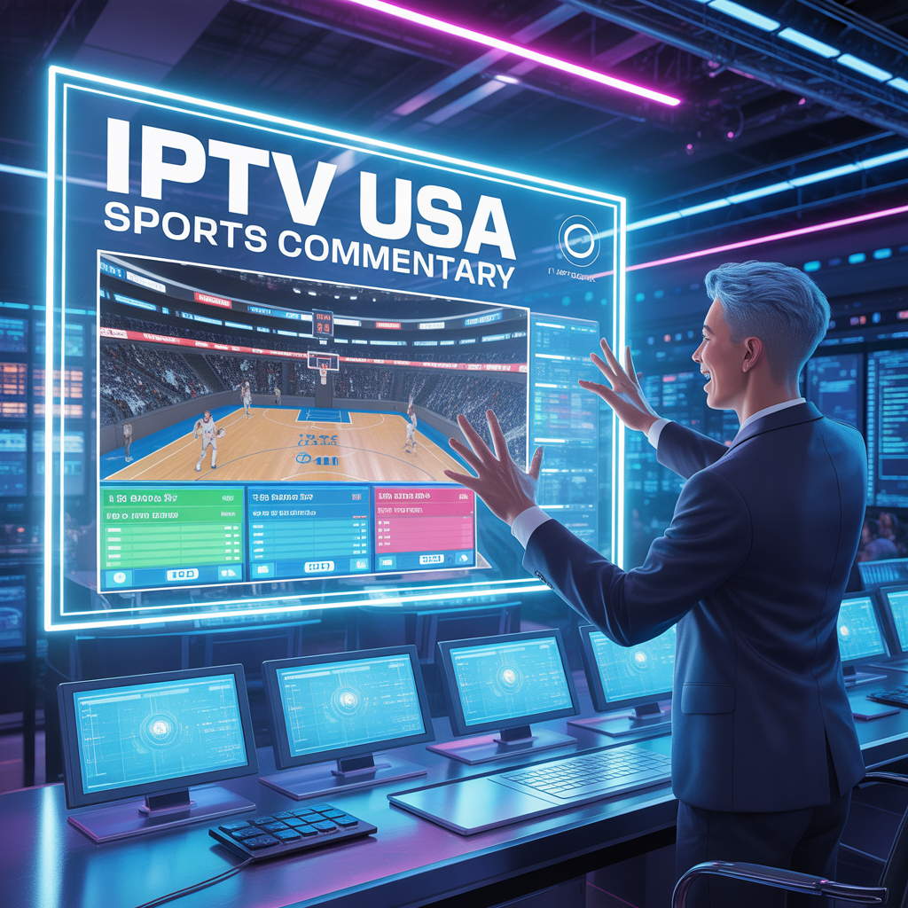 iptv usa sports commentary