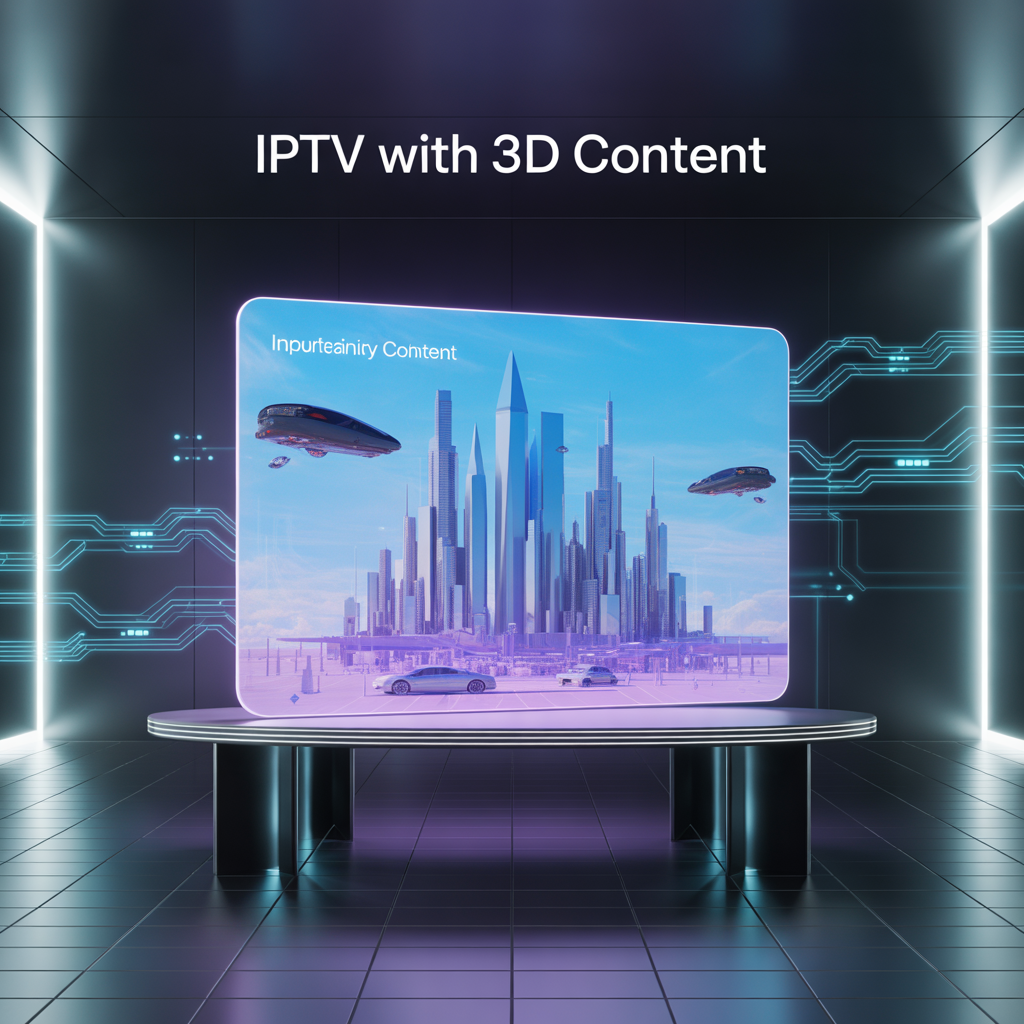 iptv with 3D content